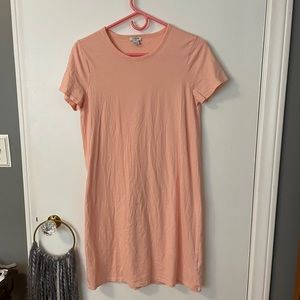 J crew factory 100% cotton tee shirt dress